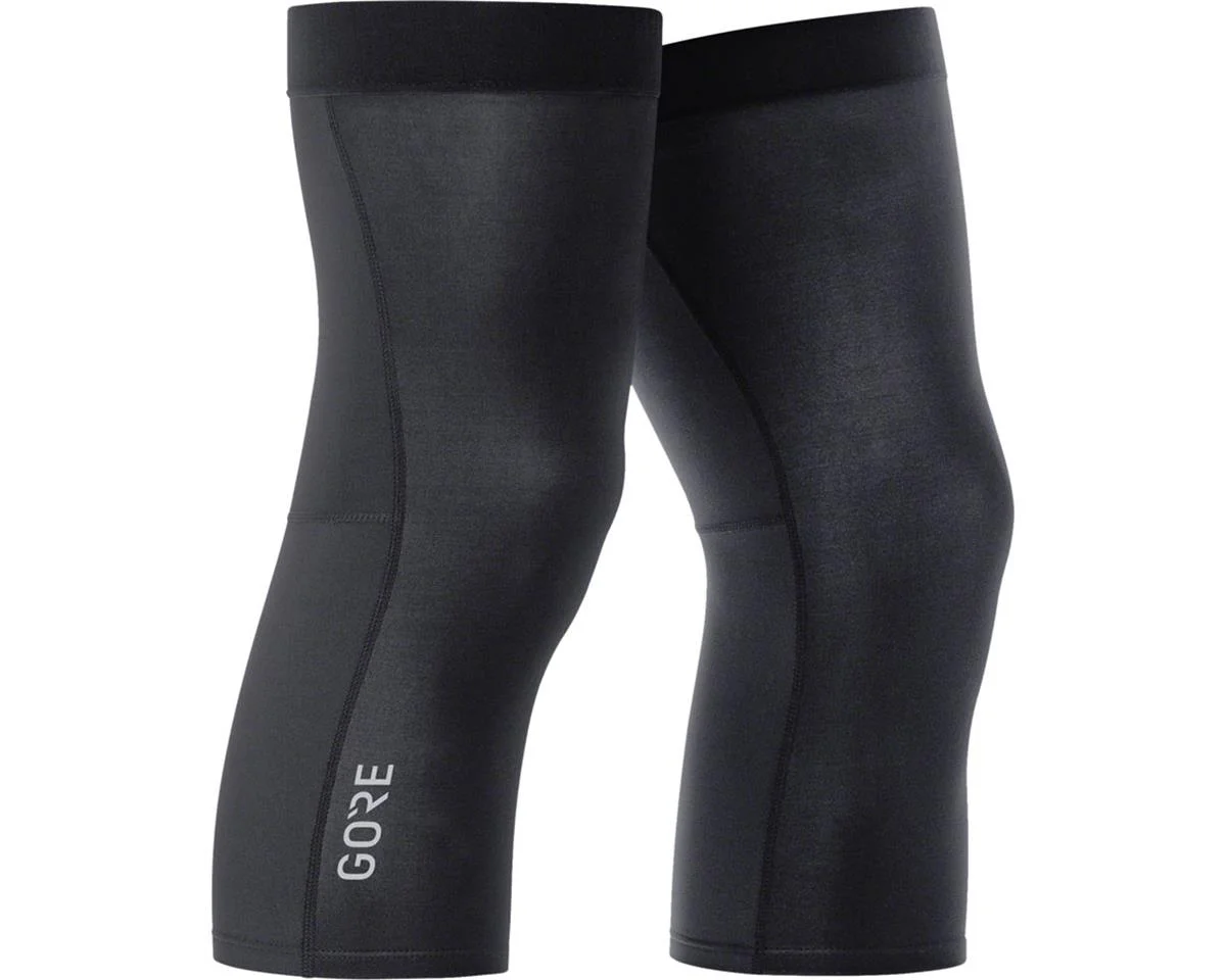 Gore Wear Knee Warmers (Black) (XS/S)